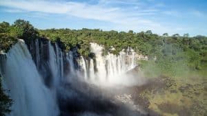 Været i juli 2015 i Angola