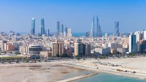 Klimaet i Bahrain