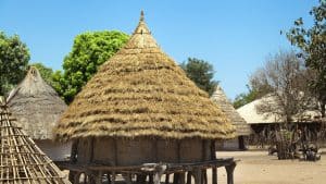 Været i april 2018 i Guinea-Bissau