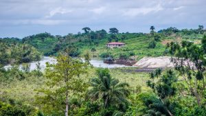 Været i oktober 2019 i Liberia