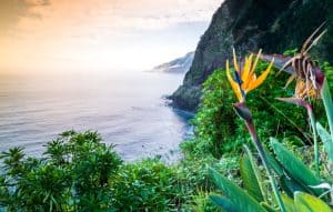 Klimaet i Madeira, Portugal