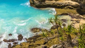 Været i januar 2026 i Nusa Lembongan, Bali