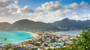 Klimaet i Sint Maarten