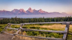 Klimaet i Wyoming, USA