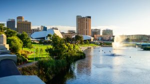 Klimaet i Adelaide, Australia