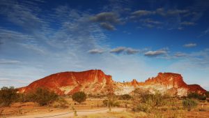 Klimaet i Alice Springs, Australia