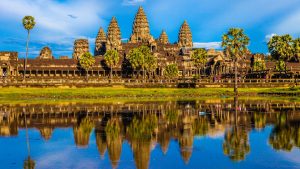 Klimaet i Angkor Wat, Kambodsja