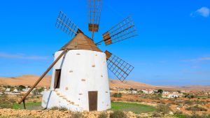 Klimaet i Antigua, Fuerteventura