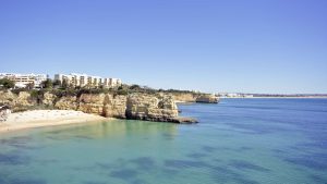 Klimaet i Armação de Pêra, Portugal