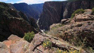 Været i juli 2025 i Black Canyon of the Gunnison National Park, Colorado