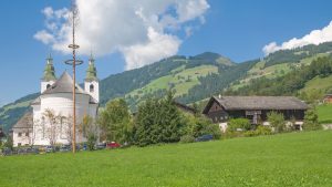 Klimaet i Brixen im Thale, Østerrike