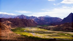 Klimaet i Cafayate, Argentina