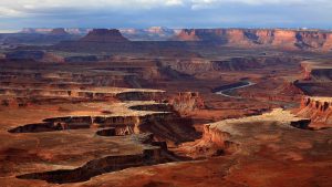 Klimaet i Canyonlands National Park, Utah