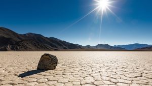 Været i juli 2025 i Death Valley National Park, California