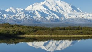 Klimaet i Denali National Park, Alaska