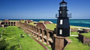 Klimaet i Dry Tortugas National Park, Florida