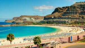 Været i november 2025 i Gran Canaria, Spania