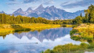 Klimaet i Grand Teton National Park, Wyoming