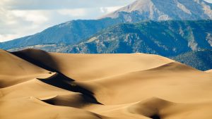 Været i januar 2025 i Great Sand Dunes National Park, Colorado