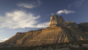 Været i april 2025 i Guadalupe Mountains National Park, Texas