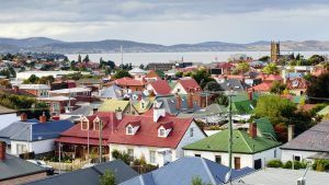 Været i juli 2025 i Hobart, Australia