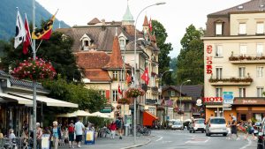 Klimaet i Interlaken, Sveits