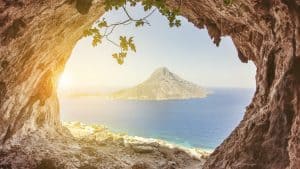 Klimaet i Kalymnos, Hellas