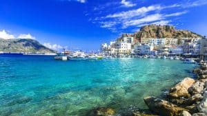 Klimaet i Karpathos, Hellas