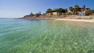 Klimaet i La Paz (Baja California Sur), Mexico