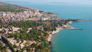 Klimaet i Lara Beach, Tyrkia