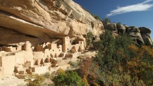 Klimaet i Mesa Verde National Park, Colorado