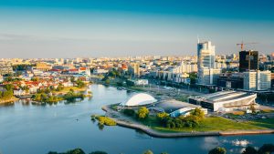 Klimaet i Minsk, Hviterussland