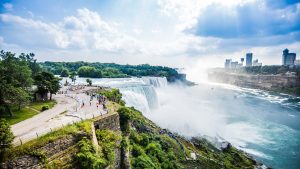 Klimaet i Niagara Falls, Canada