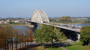 Været i august 2025 i Nijmegen, Nederland