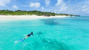 Klimaet i Okinawa, Japan