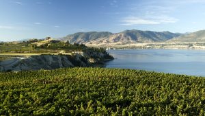 Klimaet i Penticton, Canada