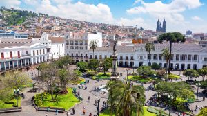 Klimaet i Quito, Ecuador