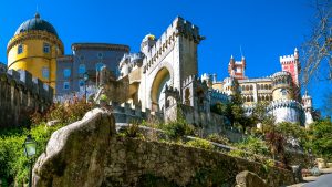 Klimaet i Sintra, Portugal