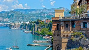 Klimaet i Sorrento, Italia