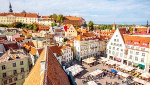 Klimaet i Tallinn, Estland