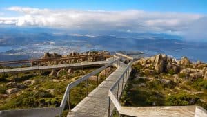 Klimaet i Tasmania, Australia