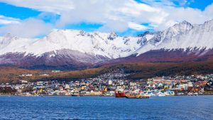 Klimaet i Ushuaia, Argentina