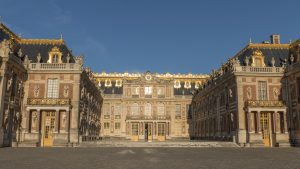 Været i november 2025 i Versailles, Frankrike