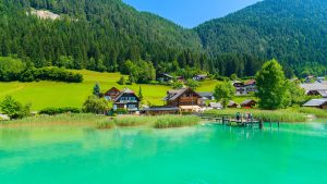 Klimaet i Weissensee, Østerrike