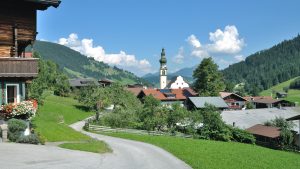 Klimaet i Wildschönau-Niederau, Østerrike