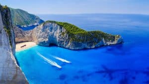 Klimaet i Zakynthos, Hellas