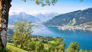 Klimaet i Zell am See, Østerrike