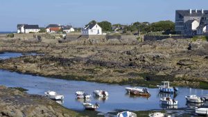 Klimaet i Batz-sur-Mer, Frankrike