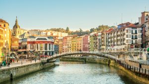 Klimaet i Bilbao, Spania