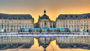 Klimaet i Bordeaux, Frankrike